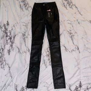 Pretty Little Thing Faux Leather Pants